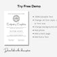 Certificate of Completion Template - Digital Doc Inc