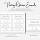 Invitation Details Enclosure Card Editable - Digital Doc Inc