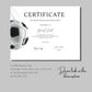 Football Award Certificate Template - Digital Doc Inc
