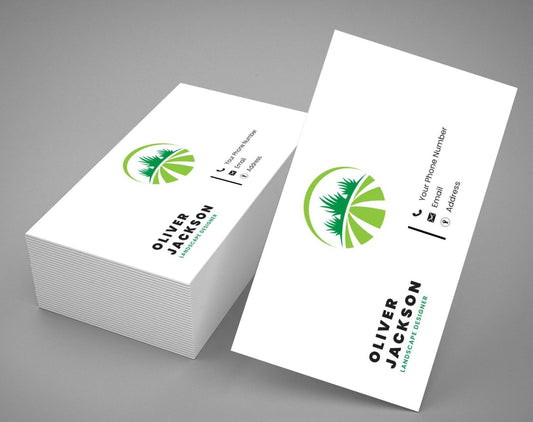 Landscaping Business Card Template