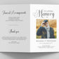 Funeral Order of Service Life Celebration Program - Digital Doc Inc