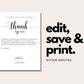 Weekend Anniversary Itinerary Template - Digital Doc Inc