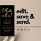 Birthday party WhatsApp invitation - Digital Doc Inc