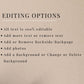 Advice for Parents to Be Printable
