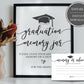 Graduation Party Advice Cards and Sign - Digital Doc Inc