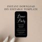 Birthday party phone invitation - Digital Doc Inc