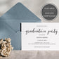 Modern Graduation Invitation Template - Digital Doc Inc