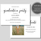 Modern Graduation Invitation Template - Digital Doc Inc
