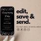 Housewarming Party Invitation Template - Digital Doc Inc