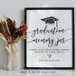 Graduation Party Advice Cards and Sign - Digital Doc Inc