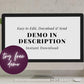 Printable Wedding Invitation