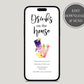 Housewarming Party Invitation - Digital Doc Inc